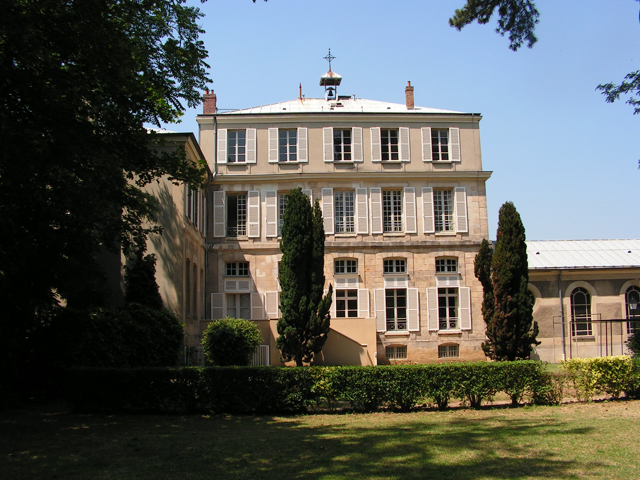 Photographie du Château de Ballainvilliers